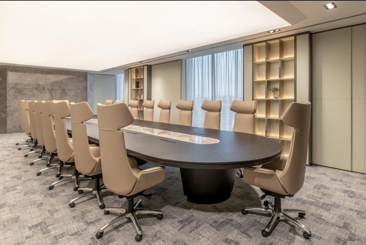 Confidential meeting table