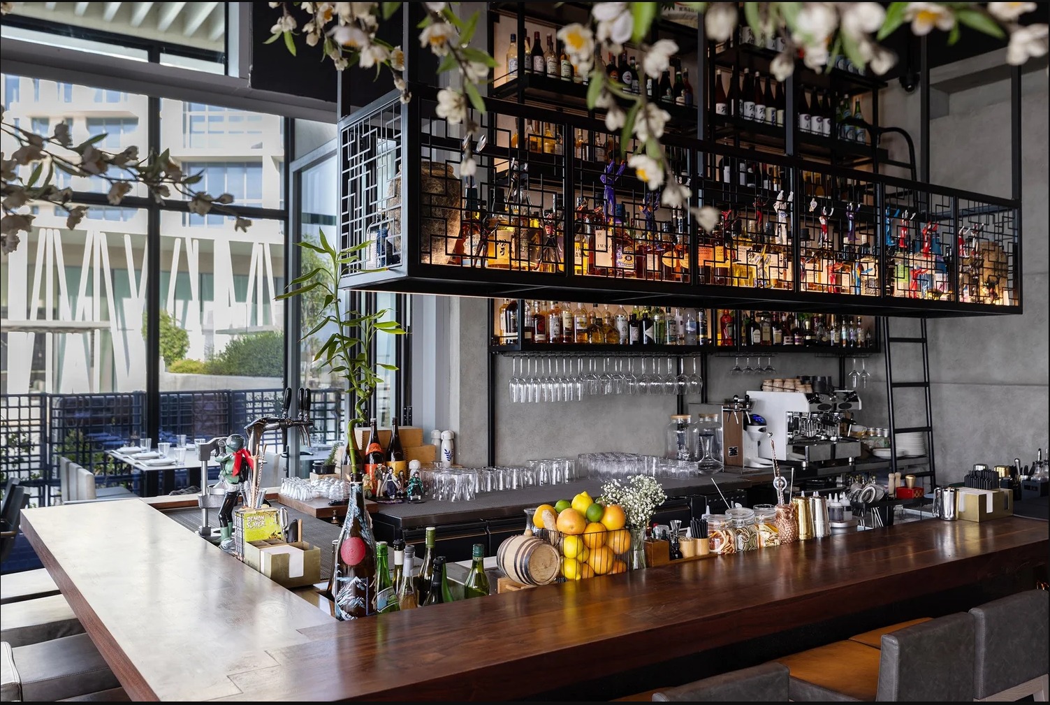 Niri restaurant elements